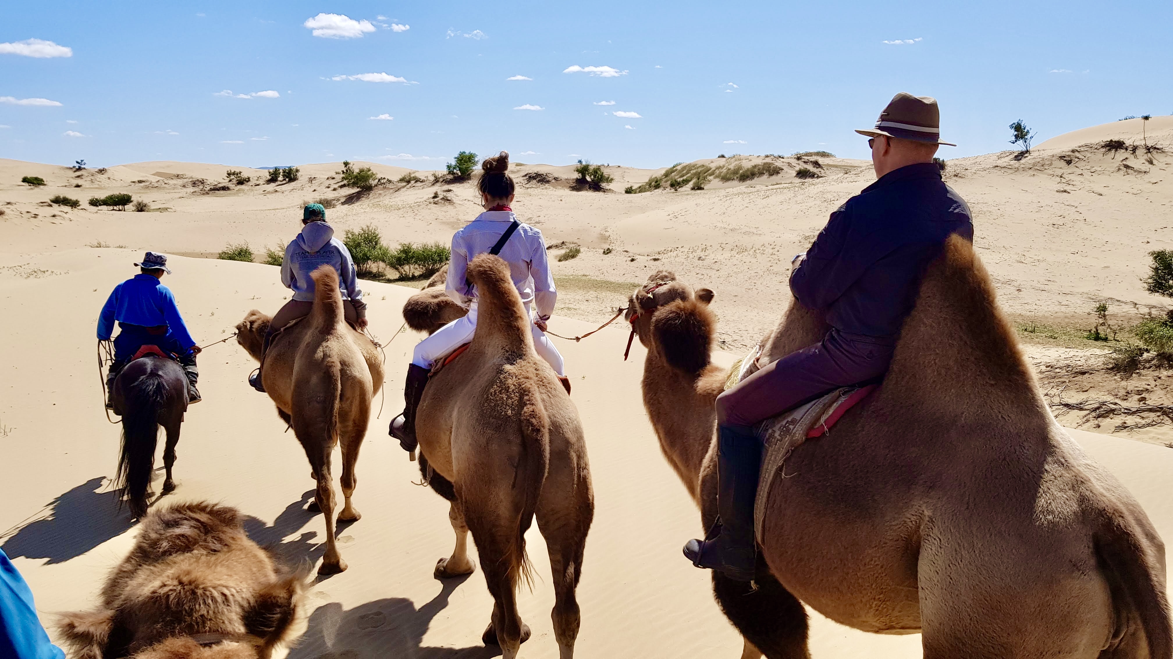 desert on camel